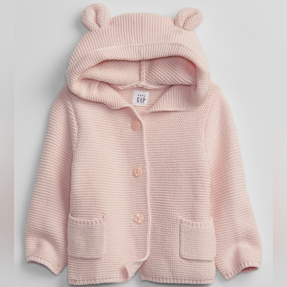 Baby GAP Baby Brannan Bear Sweater (Sz 3-6mo)